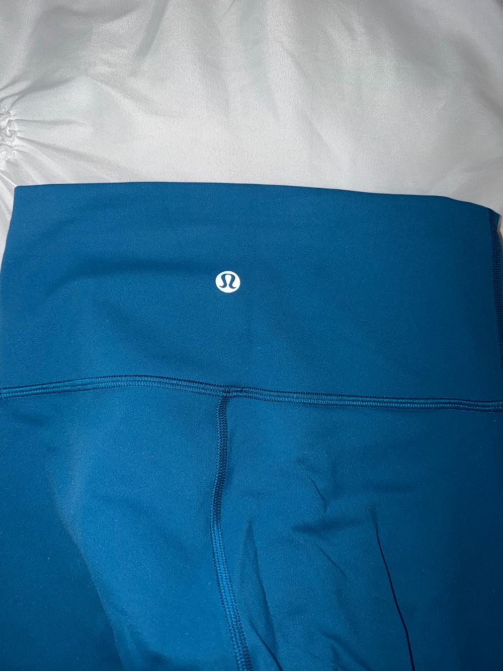 lululemon athletica teal blue leggings - Picture 3 of 4